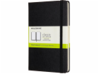 Moleskine Notes Classic 11.5x18 TW. hladká černá