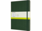 Moleskine Notes Classic XL 19x25 TW. Smooth Myrtle Green