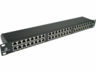 Panel ALANTEC PATCH 19 1U 48x RJ45 Kat. 6 STP (PK050)