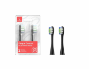 Oclean Plague Control B02 toothbrush tips (2 pcs  black)