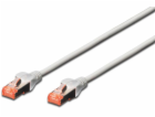 Digitus Patchcord Cat6, S-FTP, 15 m, šedá, 5 kusů (DK-164...