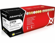 ASARTO Toner pro HP 216YN | W2412A | 850 stran. Žlutá