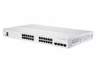 Cisco switch CBS350-24T-4X, 24xGbE RJ45+ 4x10GbE SFP+, fa...