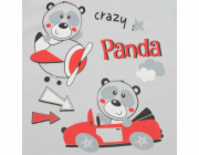 2-dílná souprava New Baby Crazy Panda