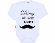 Body s potiskem New Baby Dámy, už jsem tady!