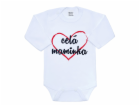 Body s potiskem New Baby celá maminka