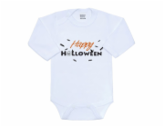 Body s potiskem New Baby Happy Halloween