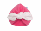 Dívčí čepička turban New Baby For Girls dots