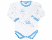 Kojenecké body New Baby Bears modré