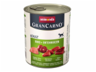 Animonda GRANCARNO Adult - hovězí, kachní srdce 800g