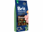 Brit Premium By Nature Junior Extra Large XL 15 kg