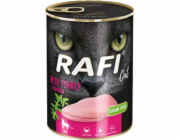 Rafi Rafi krmivo pro kočky krůtí 400g