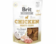 Brit Jerky Chicken Real Fillets - Chicken - dog snack - 200 g