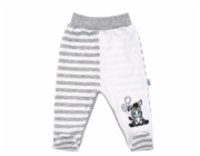 Kojenecké bavlněné polodupačky New Baby Zebra exclusive