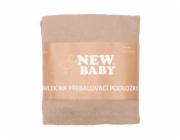 Návlek na přebalovací podložku New Baby 50x70 béžový