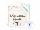 Body s potiskem New Baby Moje babička je prostě jednička ...