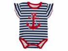 Holčičí body s krátkým rukávem New Baby Marine