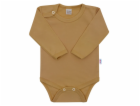 Kojenecké body New Baby Classic II moccacino