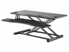 Neomounts  NS-WS300BLACK / Workstation - sit-stand workpl...