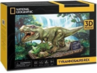 Puzzle 3D National Geographic - T-Rex