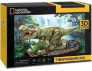 Puzzle 3D National Geographic - T-Rex