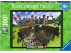 Puzzle 300 elementów XXL Minecraft