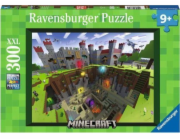 Puzzle 300 elementów XXL Minecraft