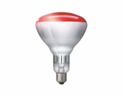 Žárovka PHILIPS BR125 IR 150W E27 Red