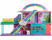 Polly Pocket 3-Level Rainbow Shopping Center HHX78