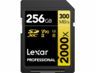 Profesionální karta Lexar 2000x SDXC 256 GB třída 10 UHS-...