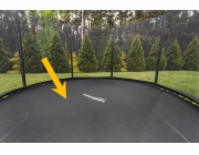 16ft Lean Sport Pro Trampoline Mat