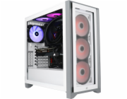 Komputer Game X G900 White, Ryzen 7 5800X, 16 GB, RTX 3080 Ti, 2 TB M.2 PCIe 2 TB HDD