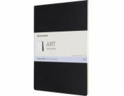 Moleskine Art Sketch Pad Album MOLESKINE A4 (21x29,7 cm), 48 stron, czarny