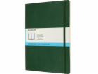 Moleskine Notes 19x25 kropki myrtle zielony