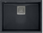 Quadron David 50 Graniteq Black Diamond/Steel Sink