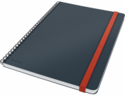 Leitz Leitz Cozy Notebook B5 Grid Grey 44840089