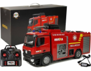 Leantoyys Fire Fightle reports 1:14 2.4 GHz Model 1562 Huina