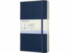 Moleskine Szkicownik MOLESKINE L (13x21cm), szafirowy, tw...