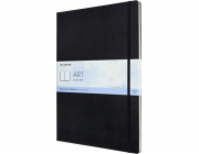 Moleskine Notes Art Watercolour MOLESKINE A3 (29,7x42cm), 60 stron, czarny