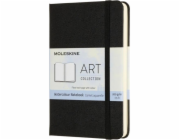 Moleskine Notes Art Watercolour MOLESKINE P (9x14cm), 60 stron, czarny