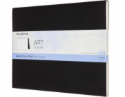 Moleskine Blok MOLESKINE Watercolour XL (19x25 cm), 20 stron, czarny