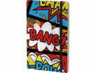 Bang21 x 13 cm notebook papír/lepenka se slonovinou