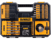 Dewalt Drill Sada vrtáků, bitů a příloh 102 cz.