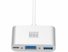 Station/BoxProducts USB-C (BX-BCVGASL)