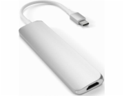 Stanice/replikátor stanice/více port SLIM V2 USB-C (ST-SCMA2S)