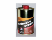 Benzín technický 700 ml Severochema