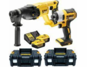 Power Power Tool Set Dewalt 7-Element (DCK2023M2T-QW)