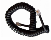 Black Twist telefonní kabel (Tel0032A)