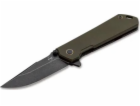 Booker Bker Plus Kihon Asisted Knife od Green