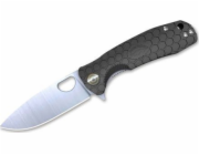 Honey Badger Knife Honey Badger Flipper D2 Velká černá